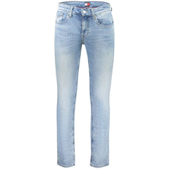 Tommy Hilfiger Blue Cotton Men Jeans - Jeans