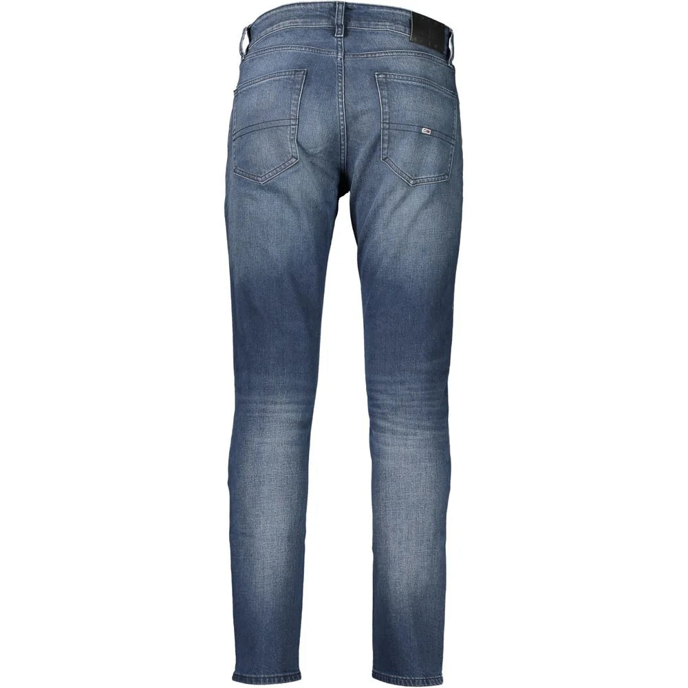 Tommy Hilfiger Blue Cotton Men Jeans - W28 | L32 - Jeans
