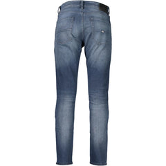 Tommy Hilfiger Blue Cotton Men Jeans - W28 | L32 - Jeans