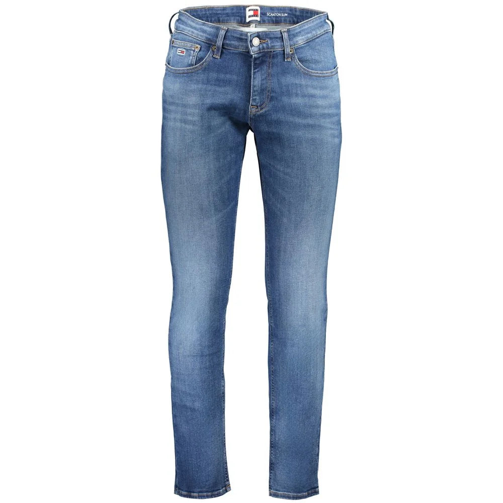 Tommy Hilfiger Blue Cotton Men Jeans - W28 | L32