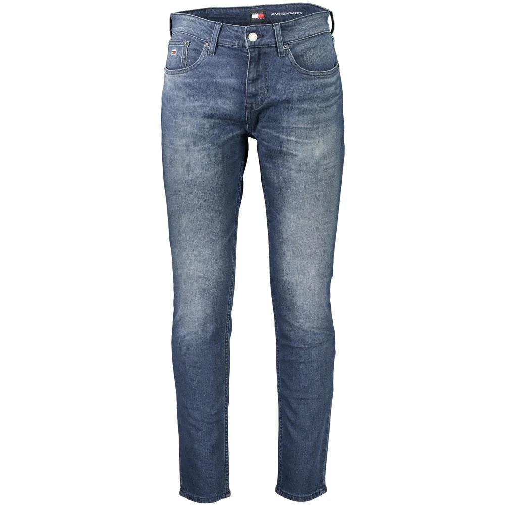 Tommy Hilfiger Blue Cotton Men Jeans - W28 | L32 - Jeans