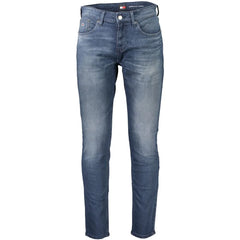 Tommy Hilfiger Blue Cotton Men Jeans - W28 | L32 - Jeans
