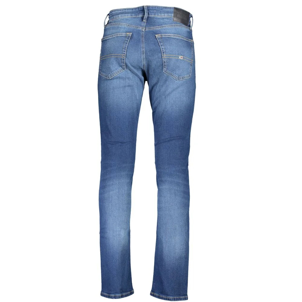 Tommy Hilfiger Blue Cotton Men Jeans - W30 | L32 - Jeans
