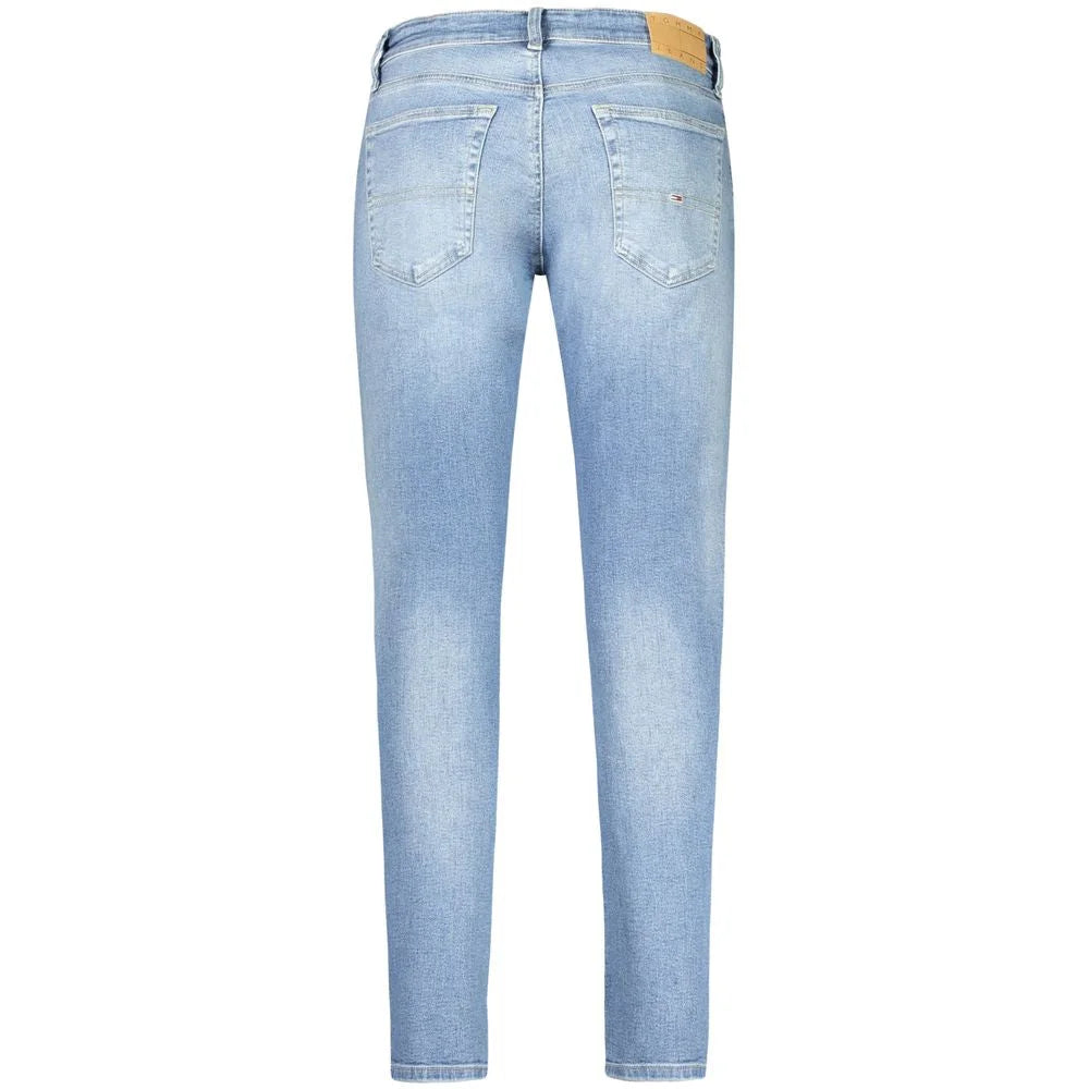 Tommy Hilfiger Blue Cotton Men Jeans - W31 | L32