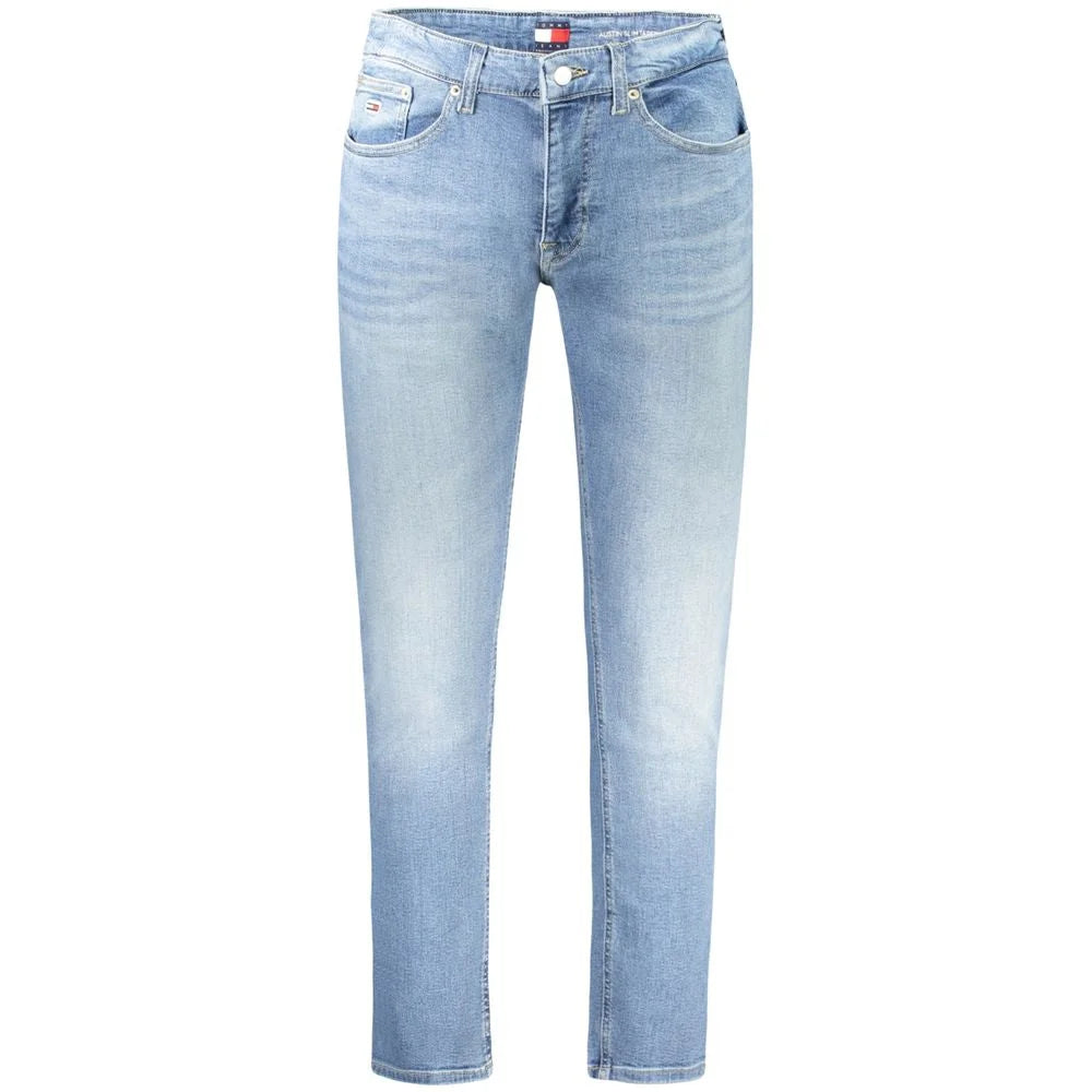 Tommy Hilfiger Blue Cotton Men Jeans - W31 | L32