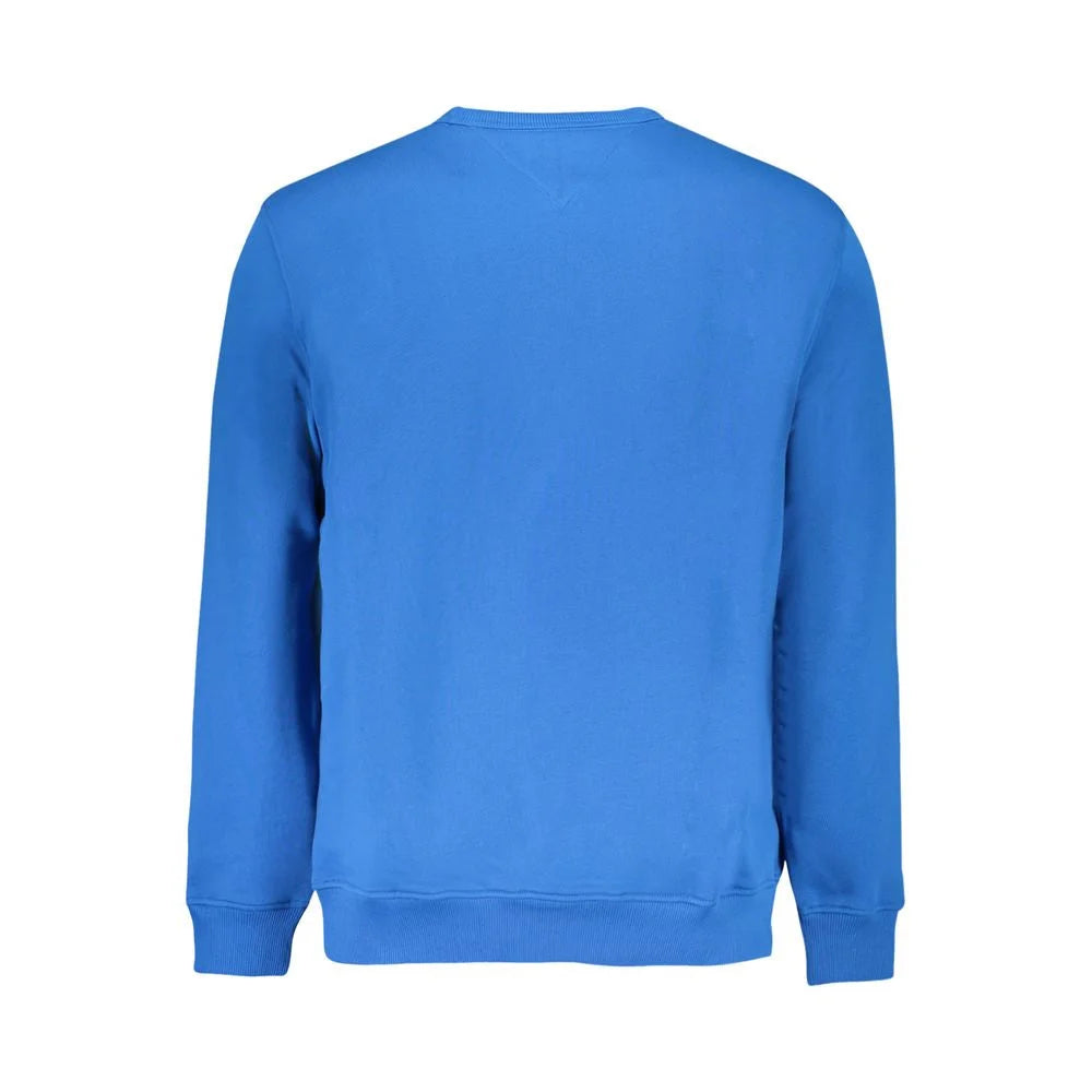 Tommy Hilfiger Blue Cotton Men Sweater