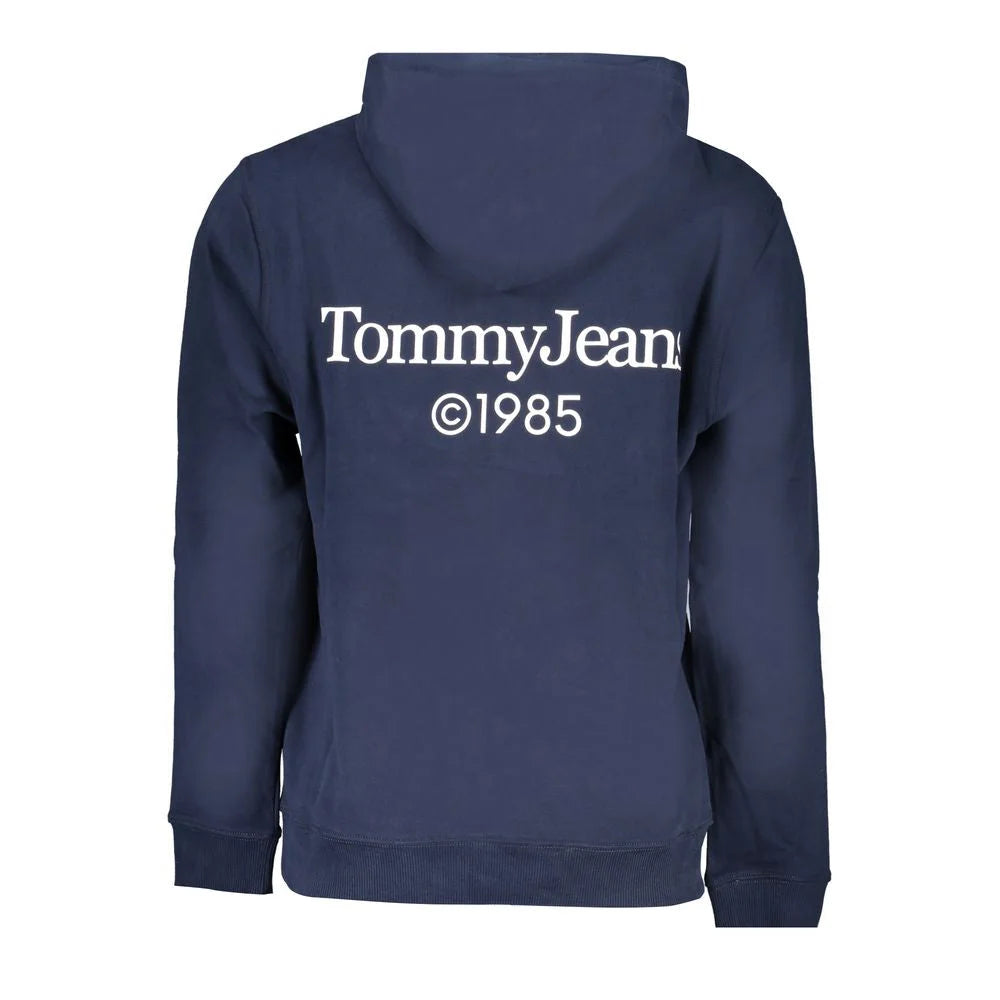 Tommy Hilfiger Blue Cotton Men Sweater - Hoodies