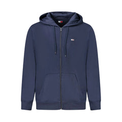 Tommy Hilfiger Blue Cotton Men Sweater - Hoodies