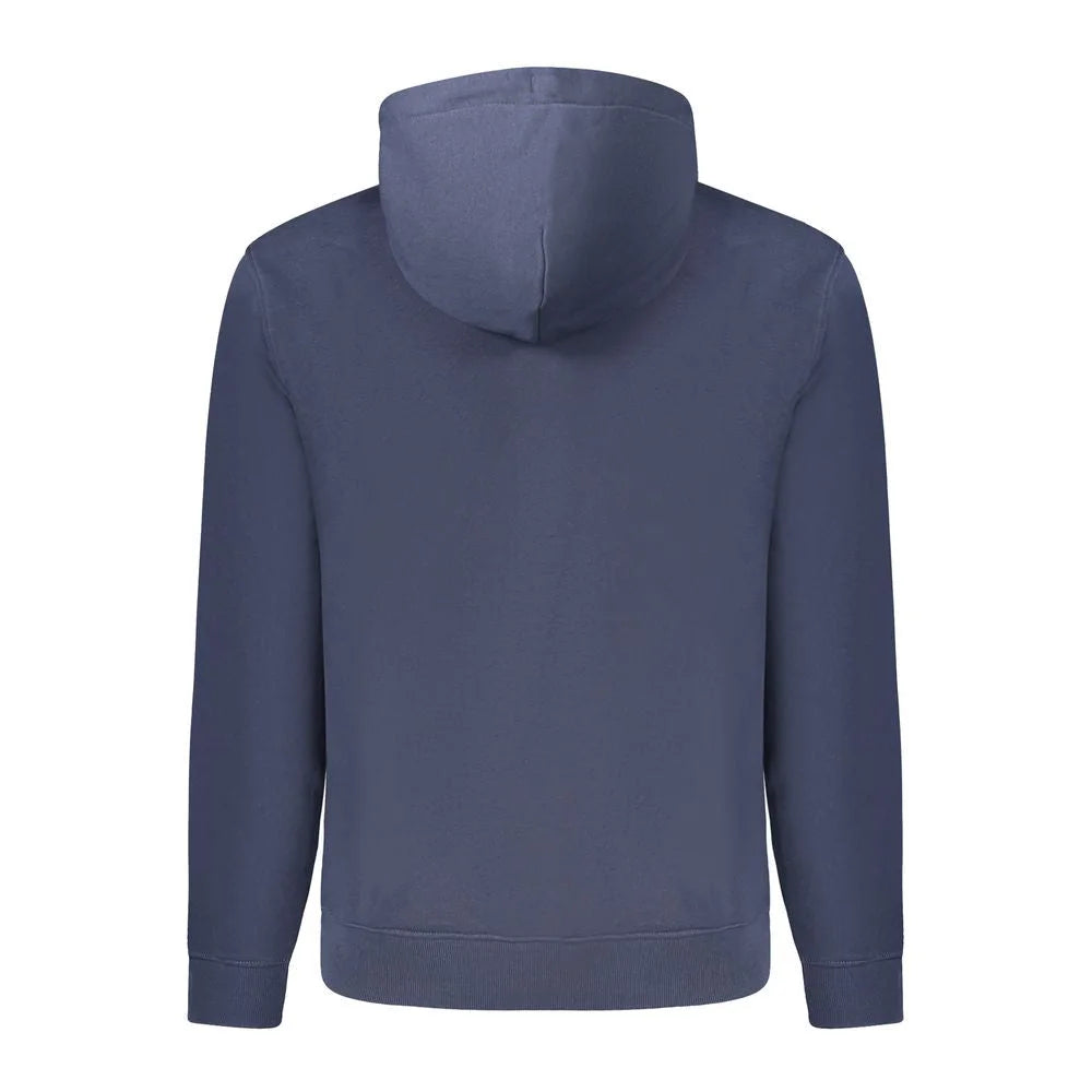 Tommy Hilfiger Blue Cotton Men Sweater - Hoodies