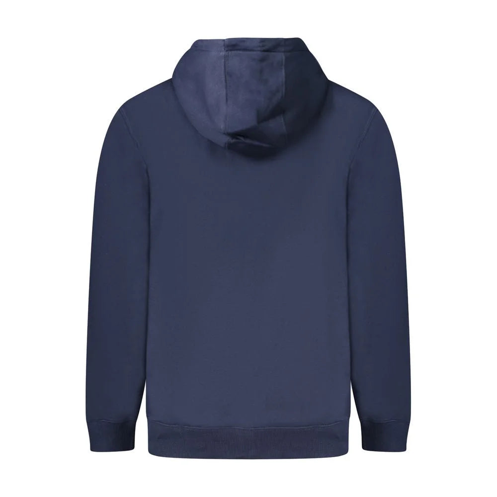 Tommy Hilfiger Blue Cotton Men Sweater - Hoodies