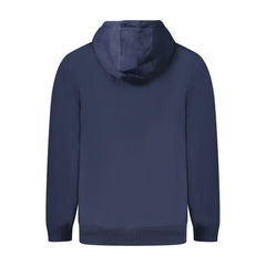 Tommy Hilfiger Blue Cotton Men Sweater - Hoodies