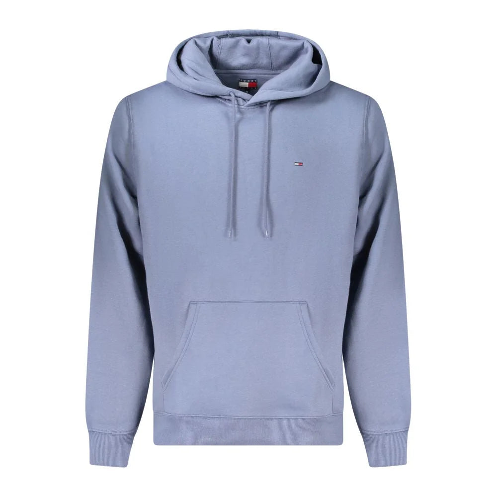 Tommy Hilfiger Blue Cotton Men Sweater - Hoodies