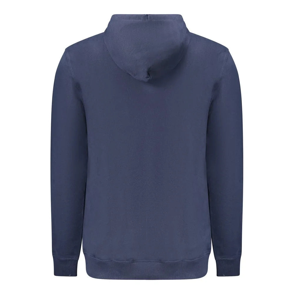 Tommy Hilfiger Blue Cotton Men Sweater - Hoodies