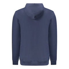 Tommy Hilfiger Blue Cotton Men Sweater - Hoodies