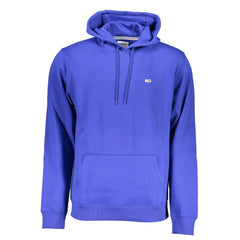 Tommy Hilfiger Blue Cotton Men Sweater - Hoodies