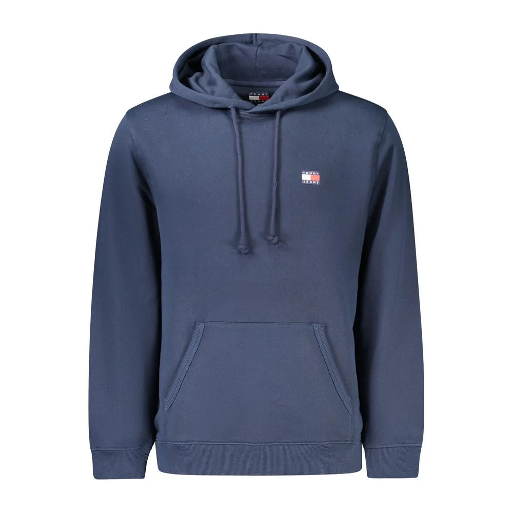 Tommy Hilfiger Blue Cotton Men Sweater - Hoodies