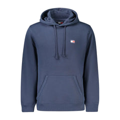 Tommy Hilfiger Blue Cotton Men Sweater - Hoodies