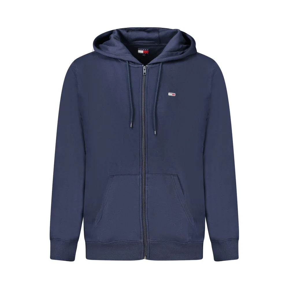 Tommy Hilfiger Blue Cotton Men Sweater - Hoodies