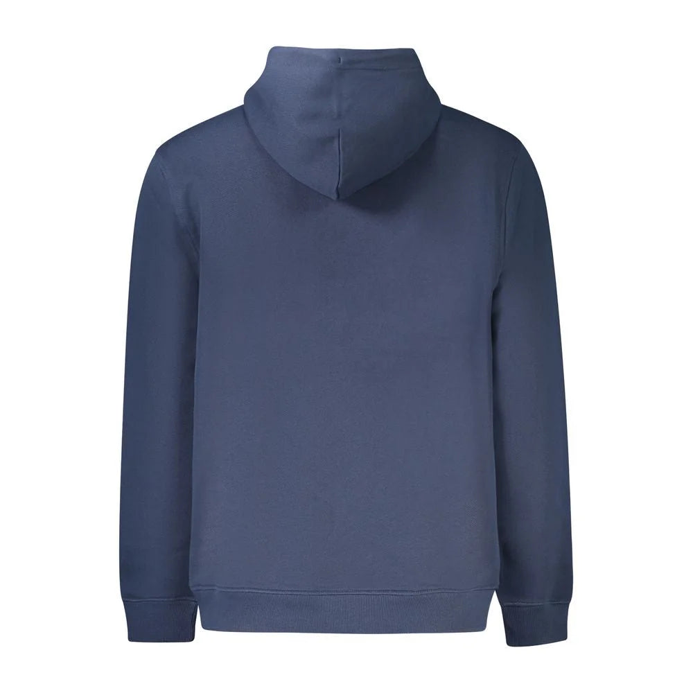 Tommy Hilfiger Blue Cotton Men Sweater - Hoodies