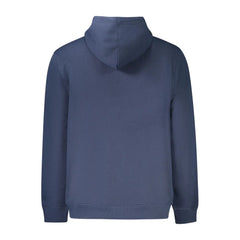 Tommy Hilfiger Blue Cotton Men Sweater - Hoodies