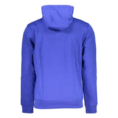 Tommy Hilfiger Blue Cotton Men Sweater - Hoodies