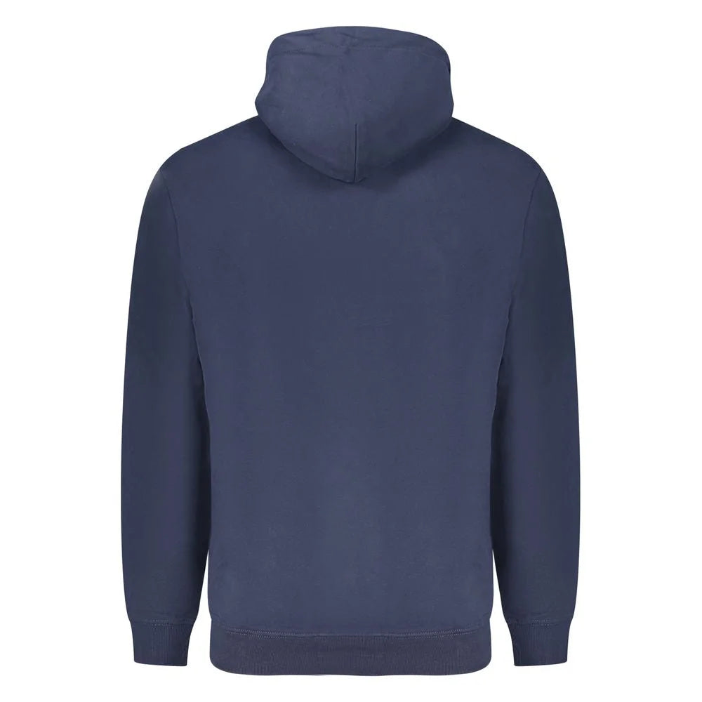 Tommy Hilfiger Blue Cotton Men Sweater - Hoodies