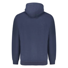 Tommy Hilfiger Blue Cotton Men Sweater - Hoodies
