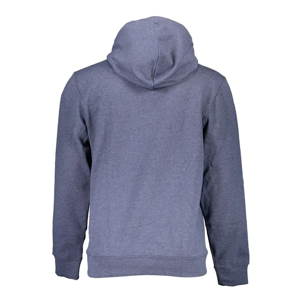 Tommy Hilfiger Blue Cotton Men Sweater - S - Hoodies