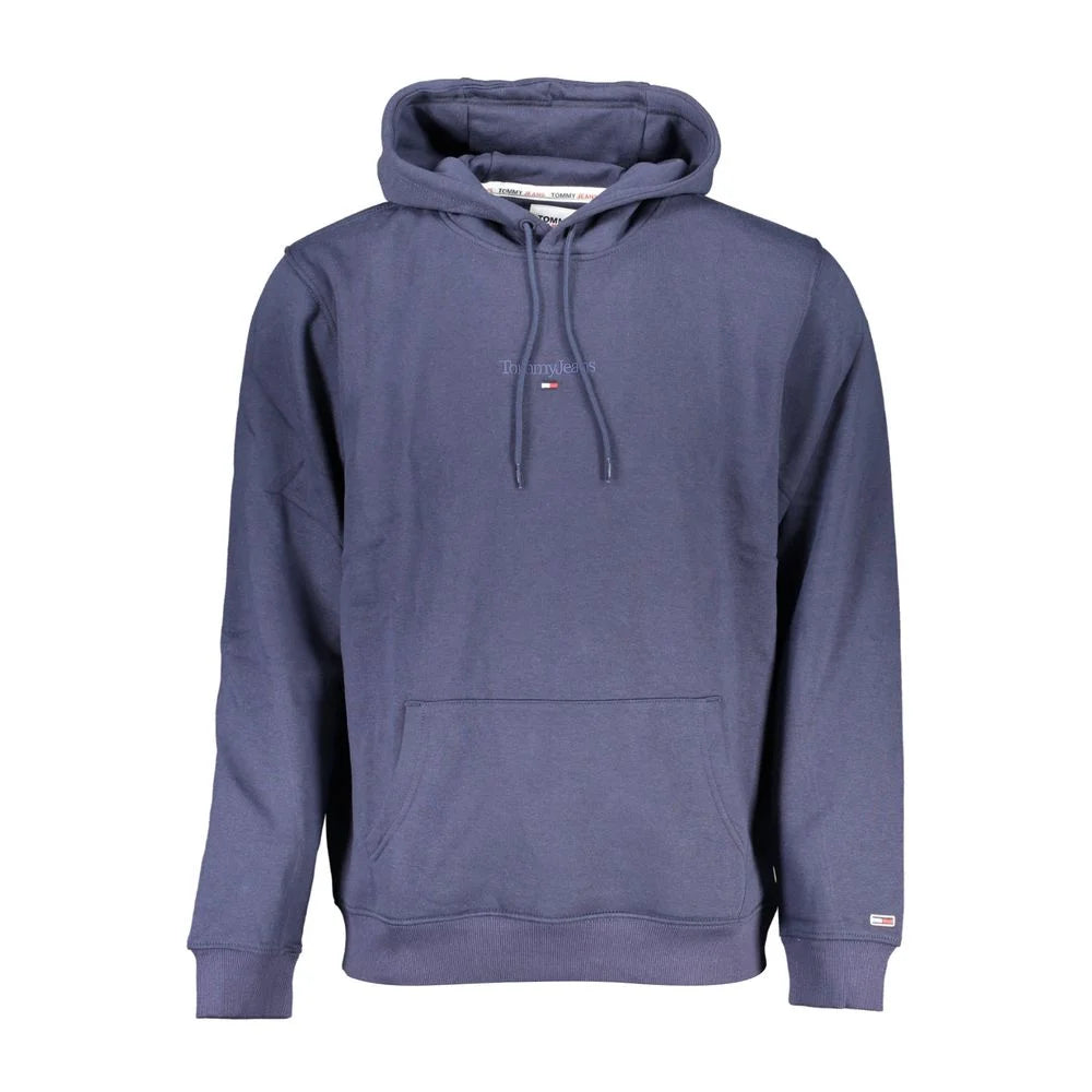 Tommy Hilfiger Blue Cotton Men Sweater - XL - Hoodies