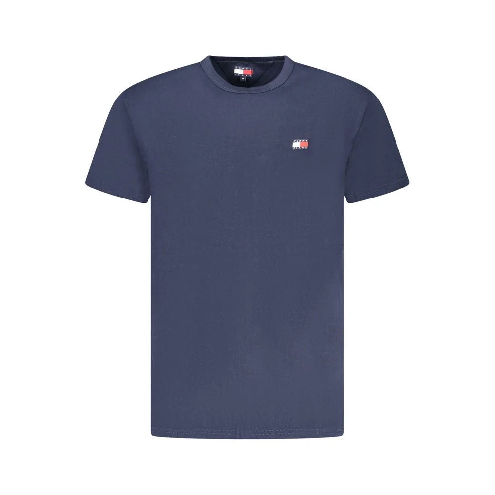 Tommy Hilfiger Blue Cotton Men T-Shirt - S - T-Shirts