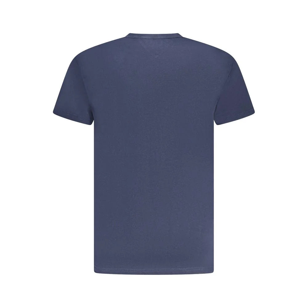 Tommy Hilfiger Blue Cotton Men T-Shirt - S - T-Shirts