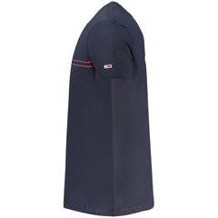 Tommy Hilfiger Blue Cotton Men T-Shirt - T-Shirts