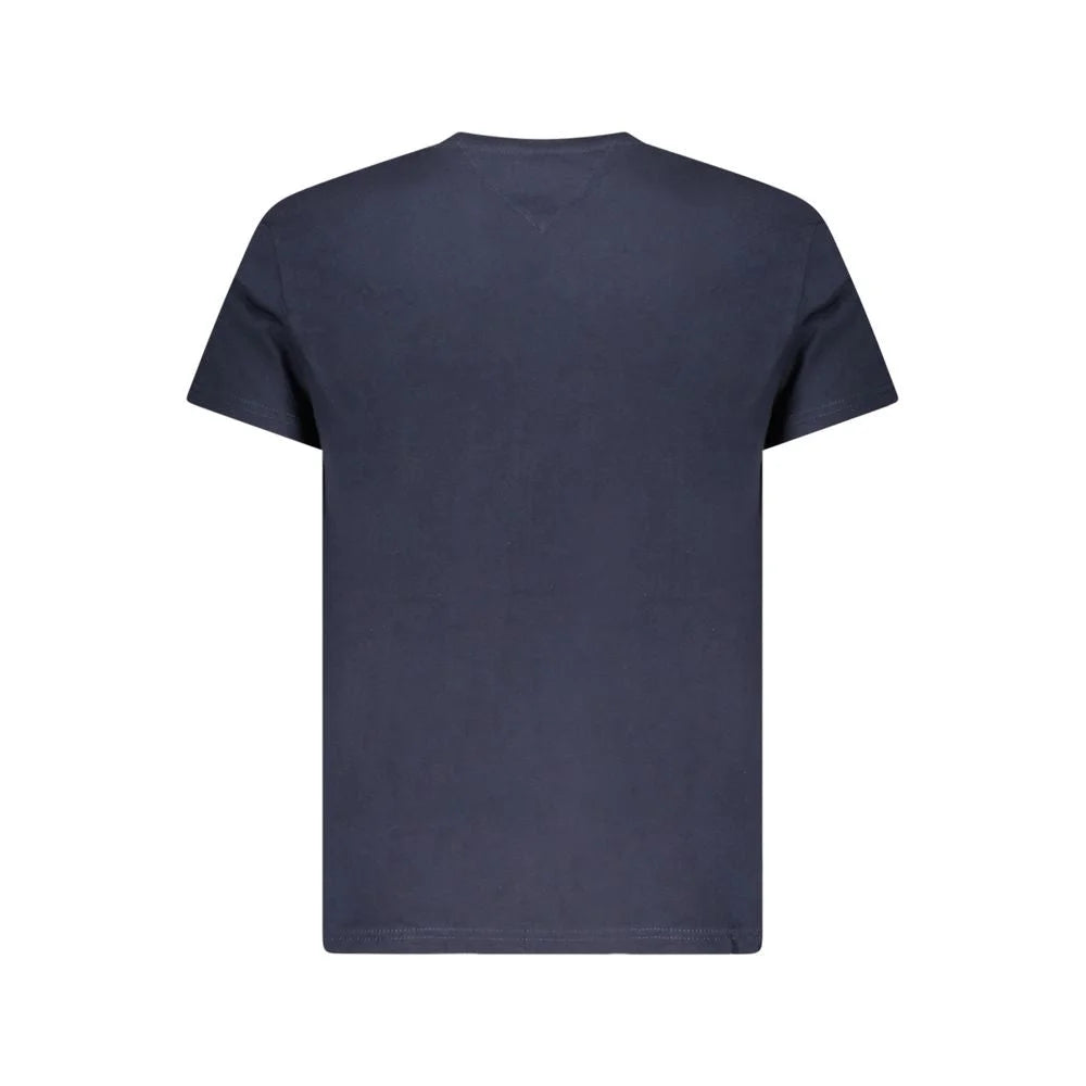 Tommy Hilfiger Blue Cotton Men T-Shirt - T-Shirts