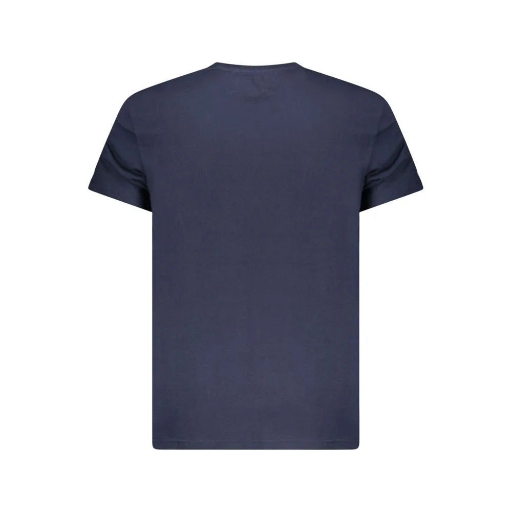Tommy Hilfiger Blue Cotton Men T-Shirt - T-Shirts