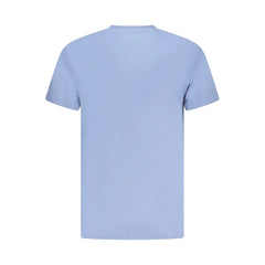 Tommy Hilfiger Blue Cotton Men T-Shirt - T-Shirts