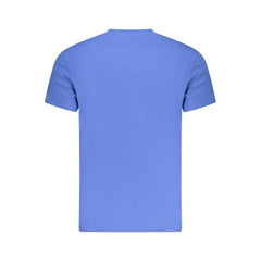Tommy Hilfiger Blue Cotton Men T-Shirt - T-Shirts