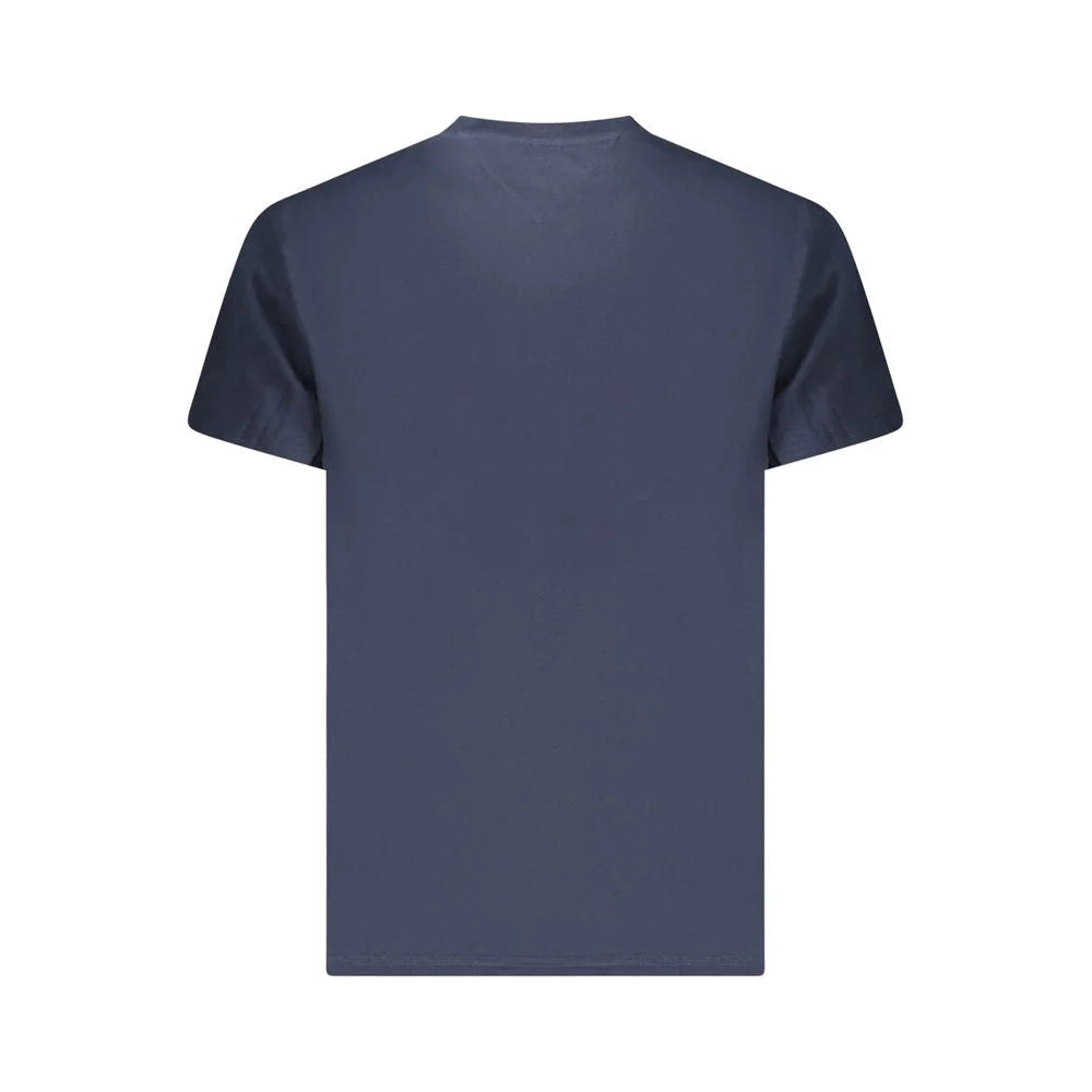 Tommy Hilfiger Blue Cotton Men T-Shirt - T-Shirts