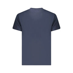 Tommy Hilfiger Blue Cotton Men T-Shirt - T-Shirts