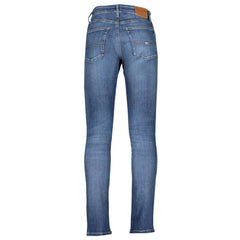 Tommy Hilfiger Blue Cotton Men’s Slim Jeans - Jeans