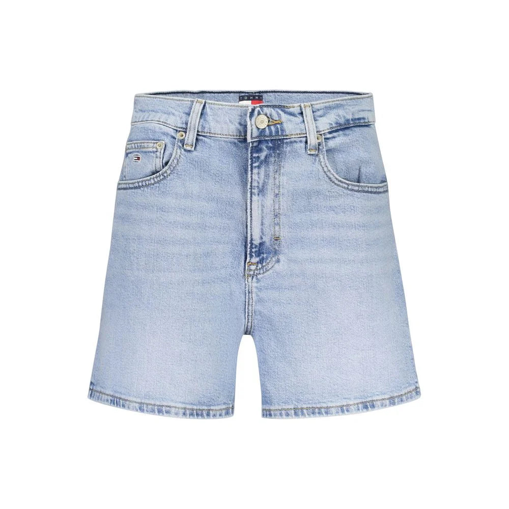 Tommy Hilfiger Blue Cotton Short