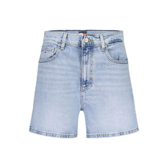 Tommy Hilfiger Blue Cotton Short