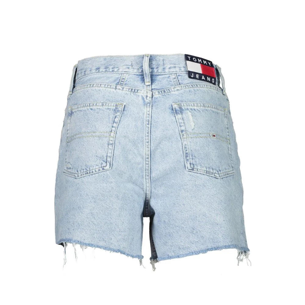Tommy Hilfiger Blue Cotton Short - W25 - Denim Shorts