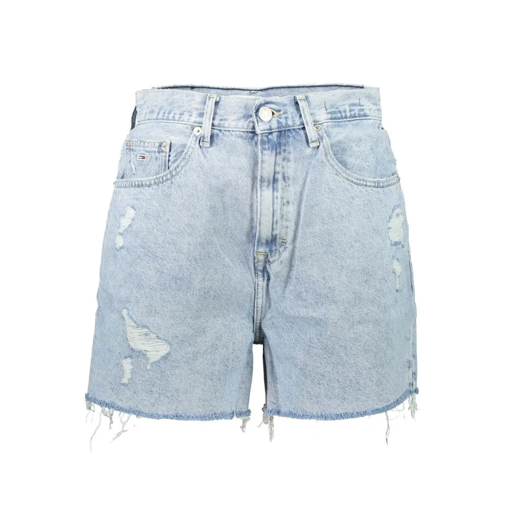 Tommy Hilfiger Blue Cotton Short - W25 - Denim Shorts