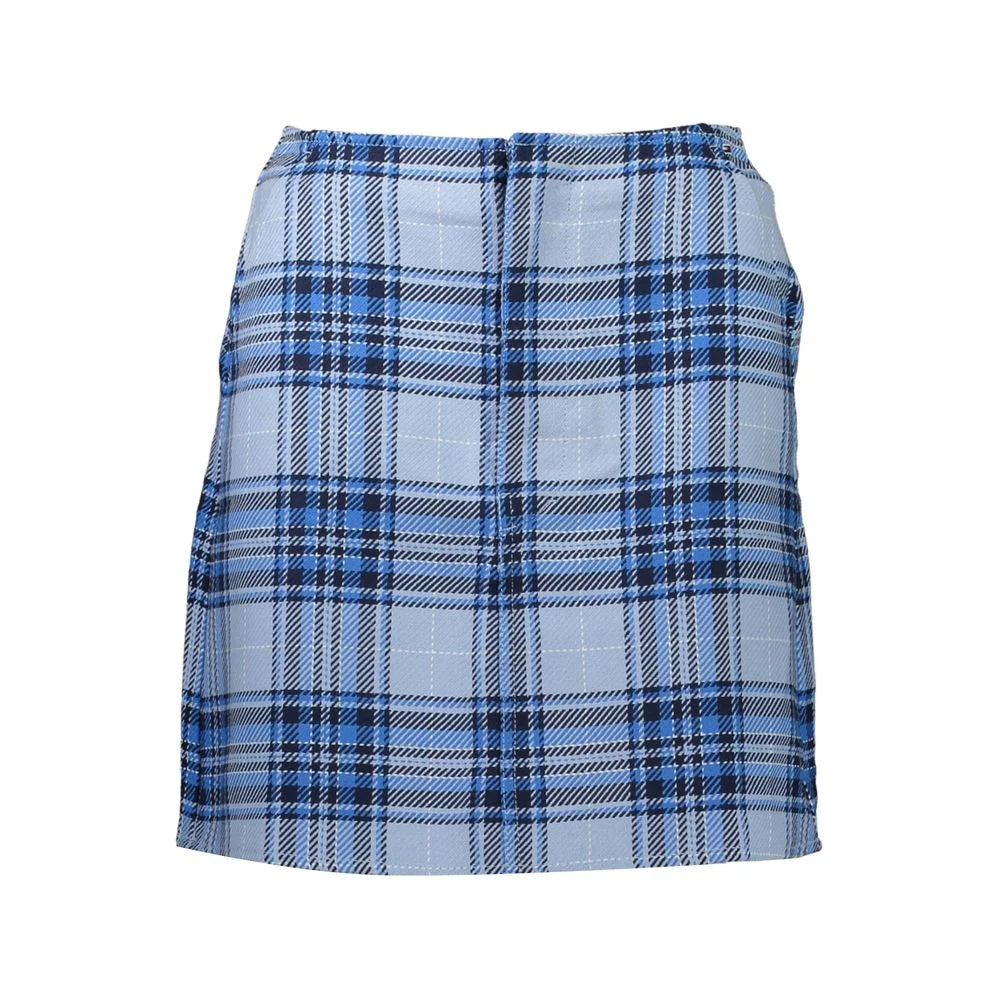 Tommy Hilfiger Blue Cotton Skirt - Skirts