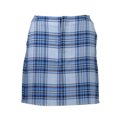 Tommy Hilfiger Blue Cotton Skirt - Skirts
