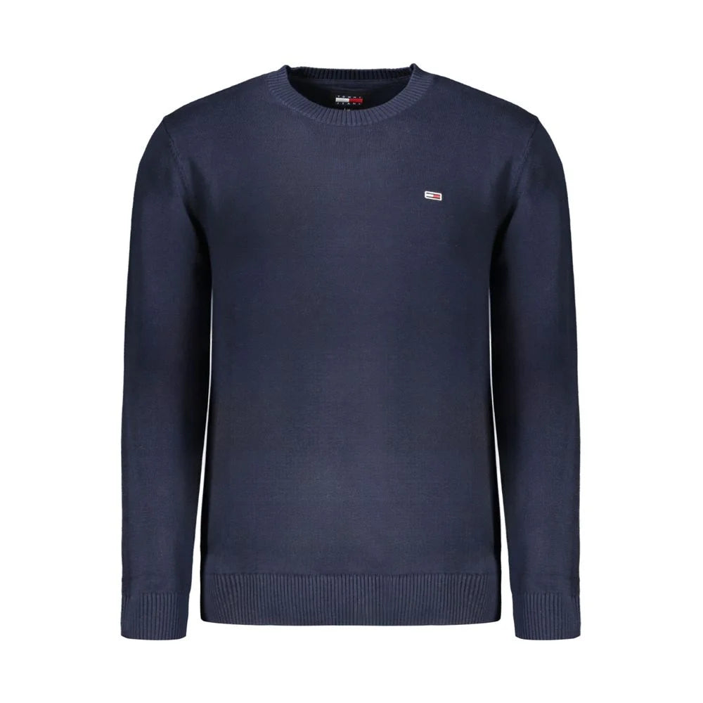 Tommy Hilfiger Blue Cotton Sweater