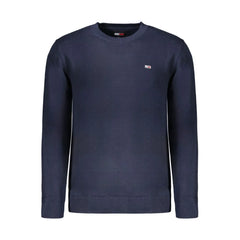 Tommy Hilfiger Blue Cotton Sweater