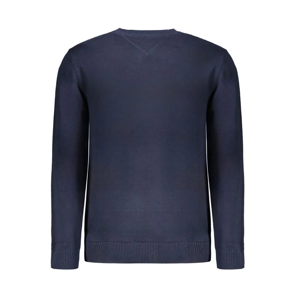 Tommy Hilfiger Blue Cotton Sweater