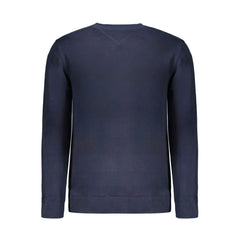Tommy Hilfiger Blue Cotton Sweater