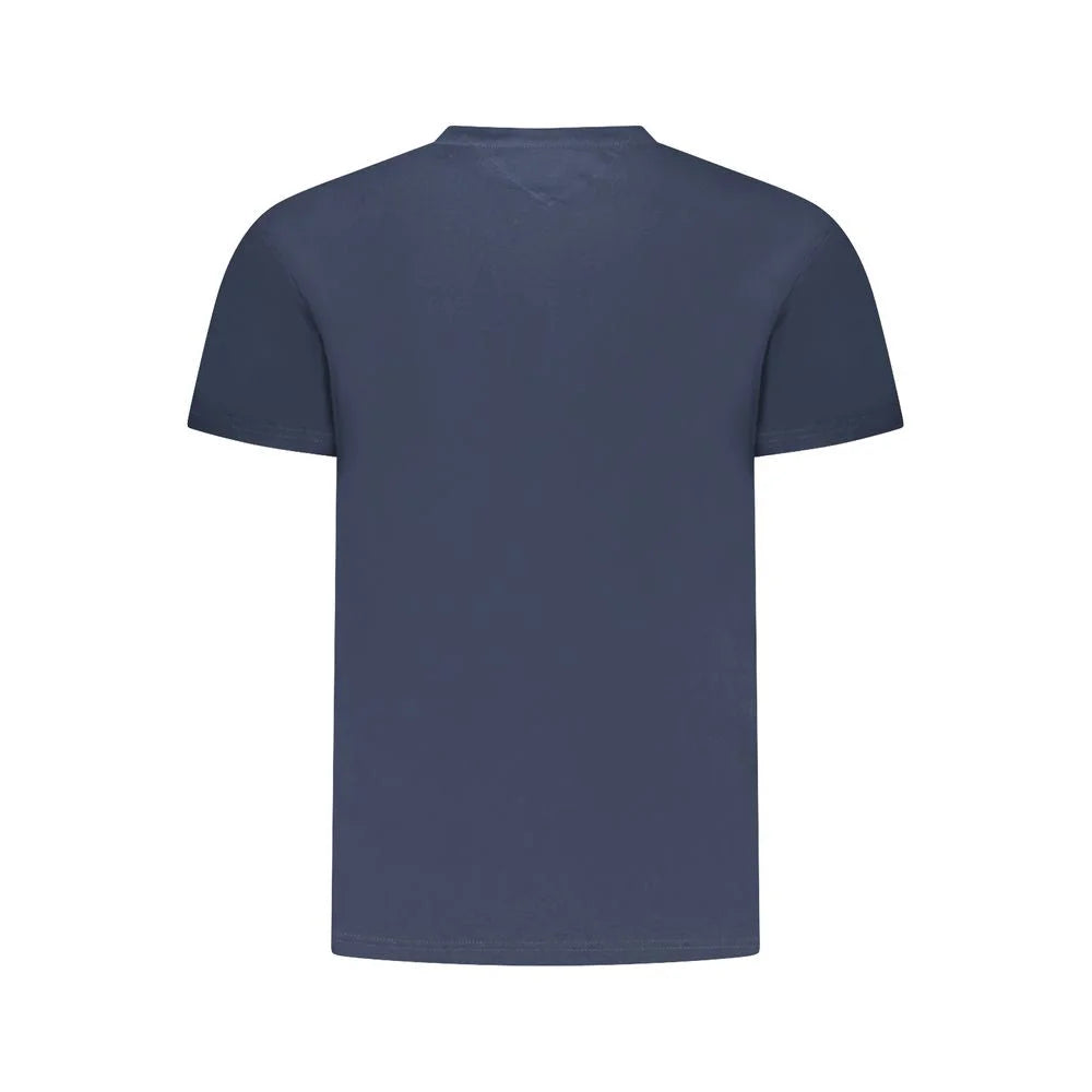 Tommy Hilfiger Blue Cotton T-Shirt